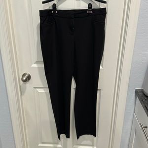 Alfani black slacks, size 12